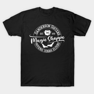 Sanderson Sisters - Magic Shoppe T-Shirt